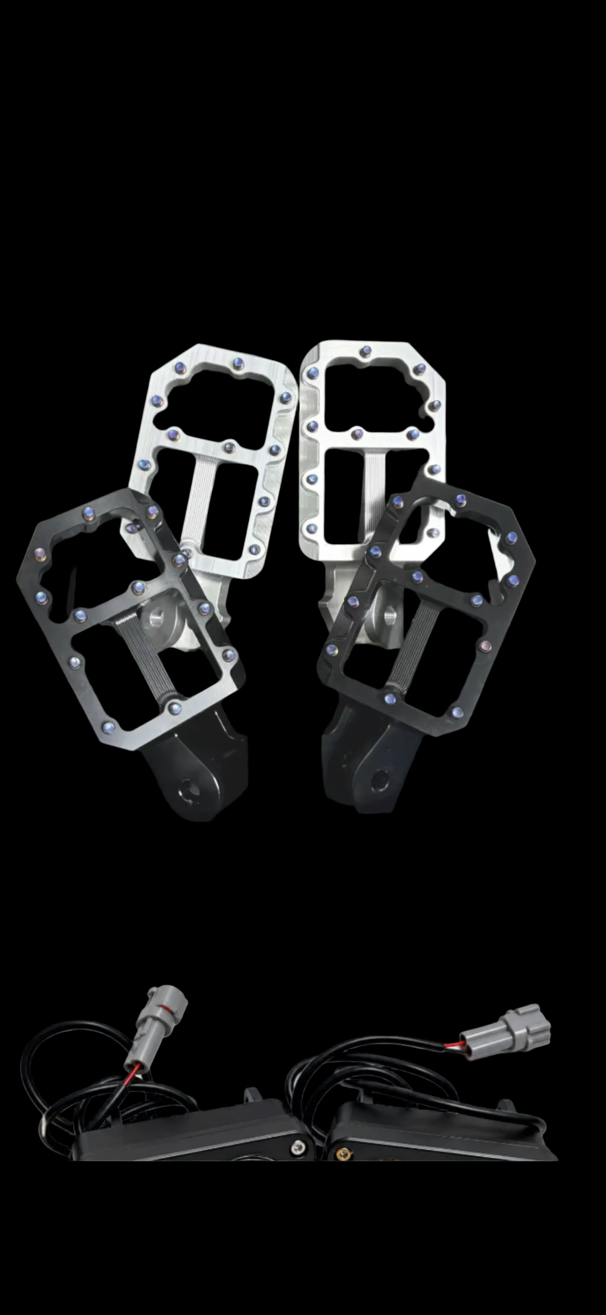 Ti pegs