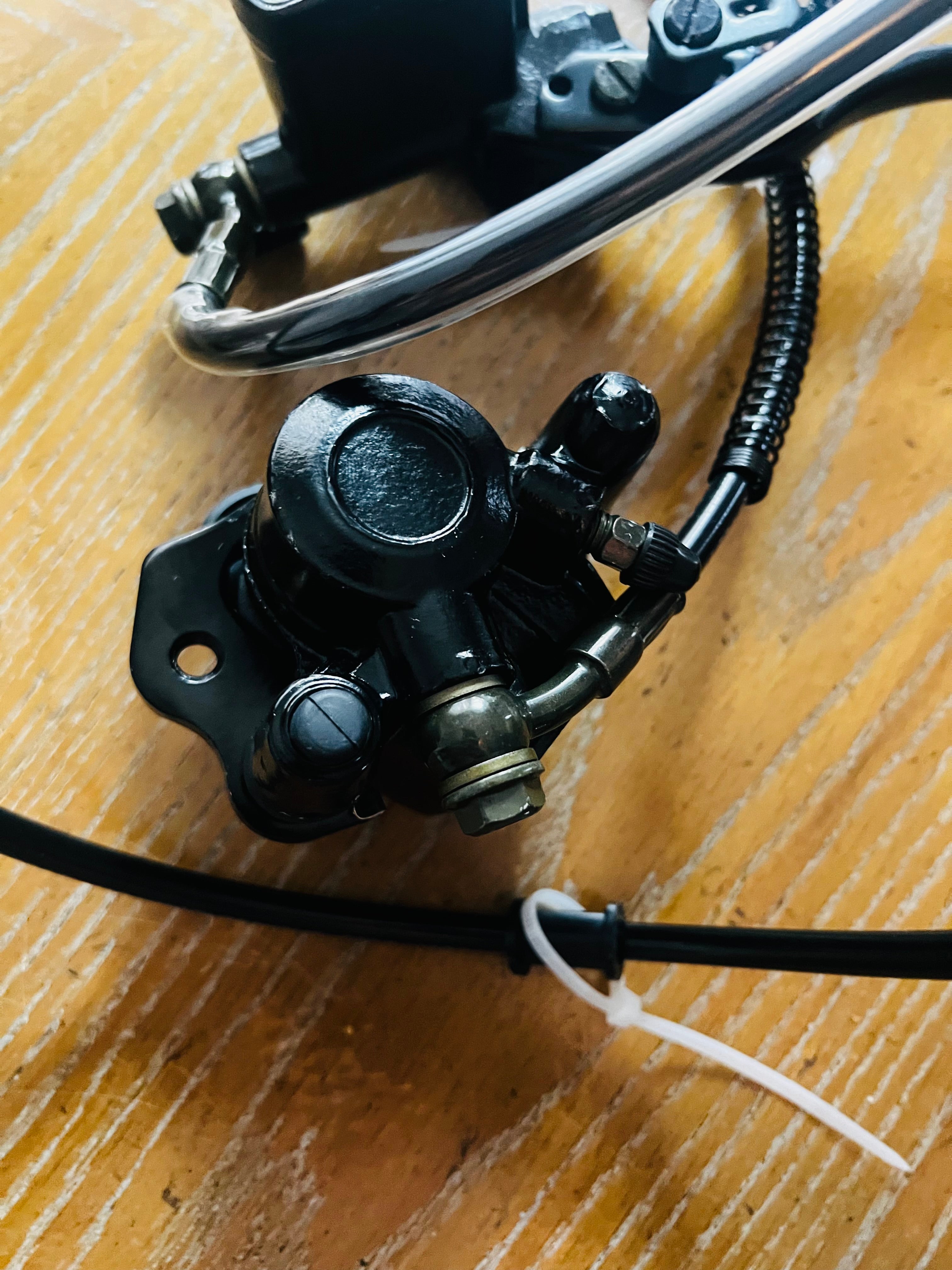 (PREORDER) upgraded tuttio brake Rear