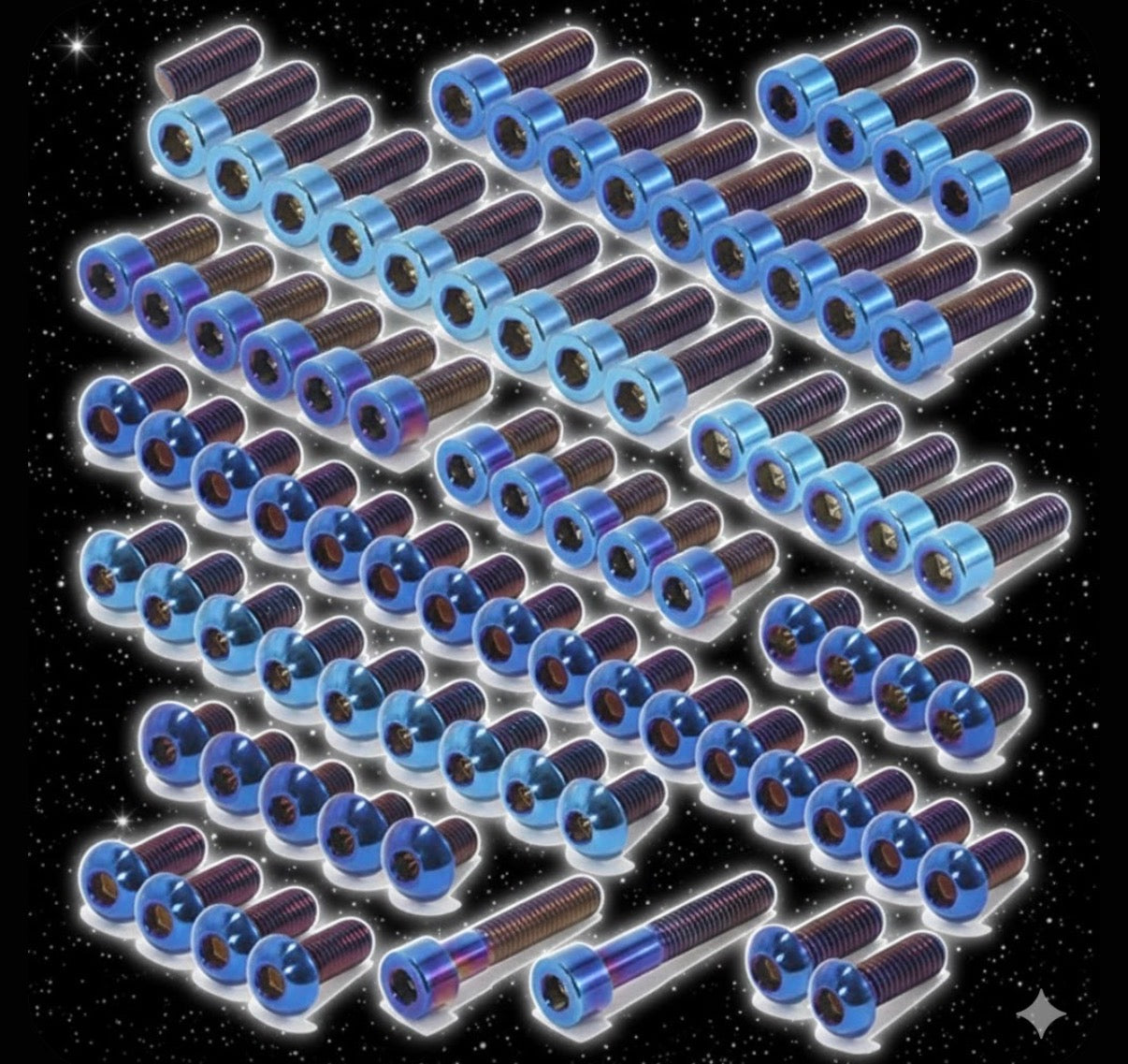 Talaria XXX Titanium Bolt Kit