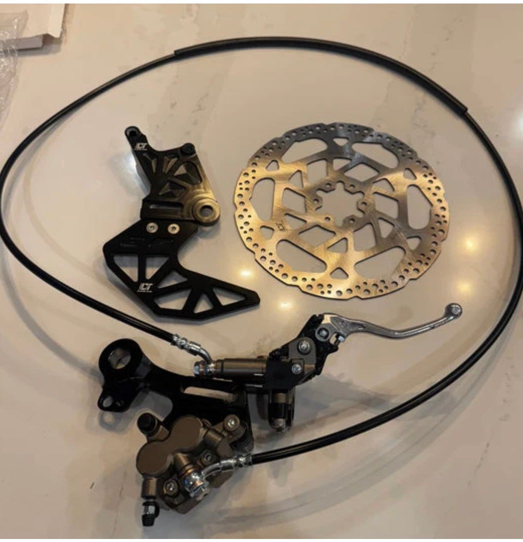 Surron Lbx eride brake kit
