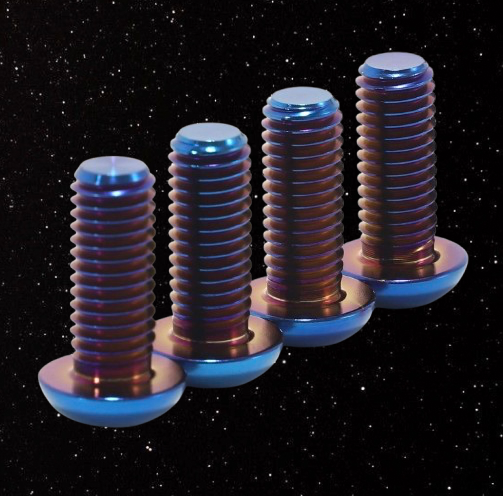 Titanium bolts for Surron Subframe