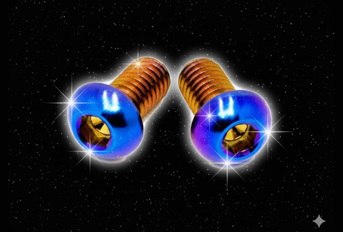 Titanium ignition cover bolts for Talaria XXX and Talaria Sting