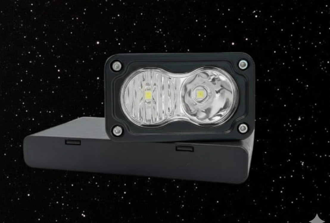 V2 Rechargable Battery powered light +Optional Switch