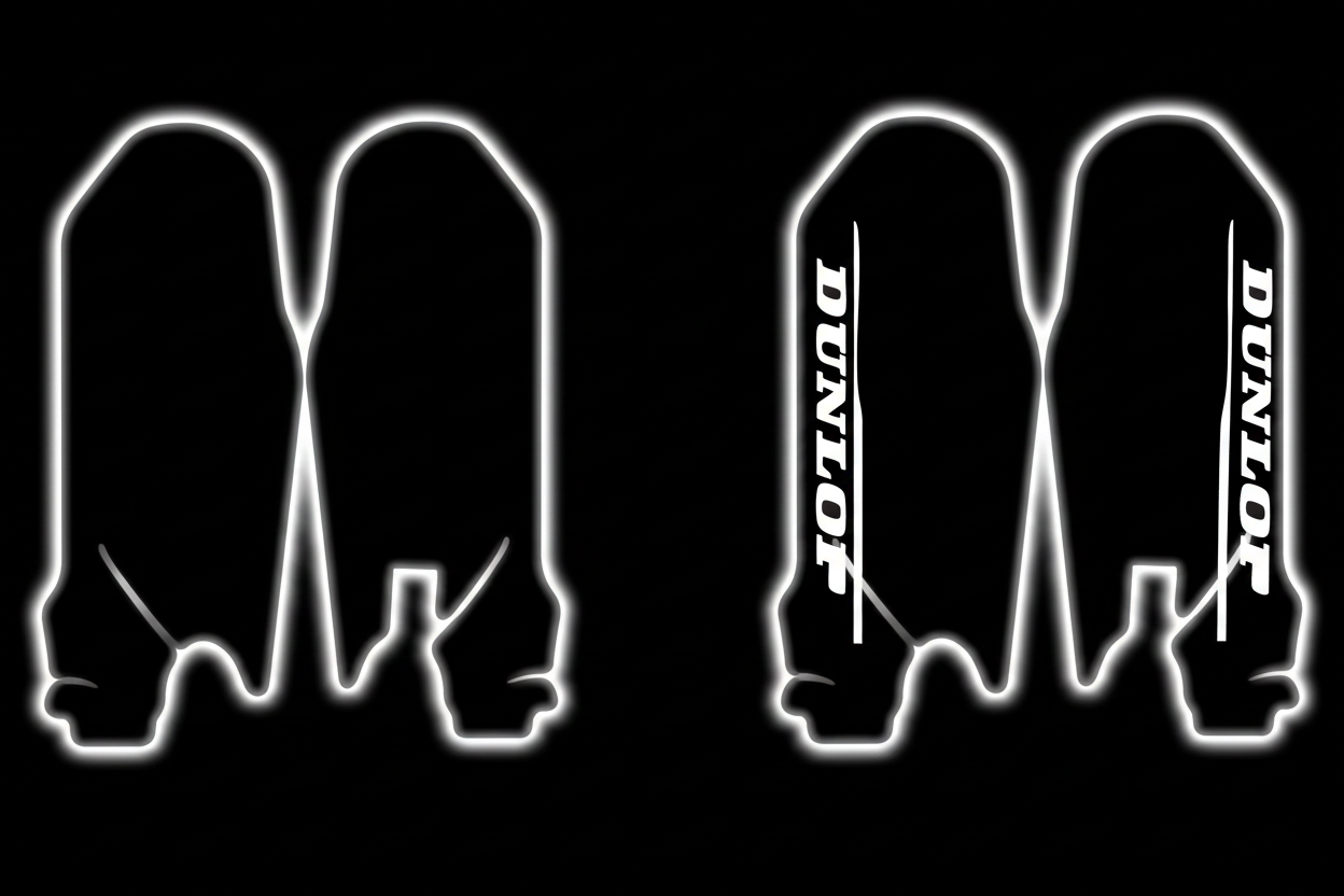 Ultra Bee Forkguard decals