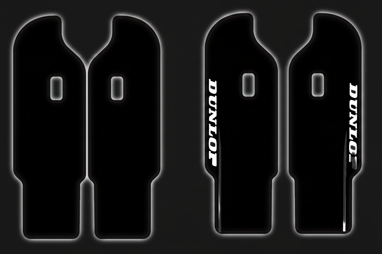 DNM Forkguard decals