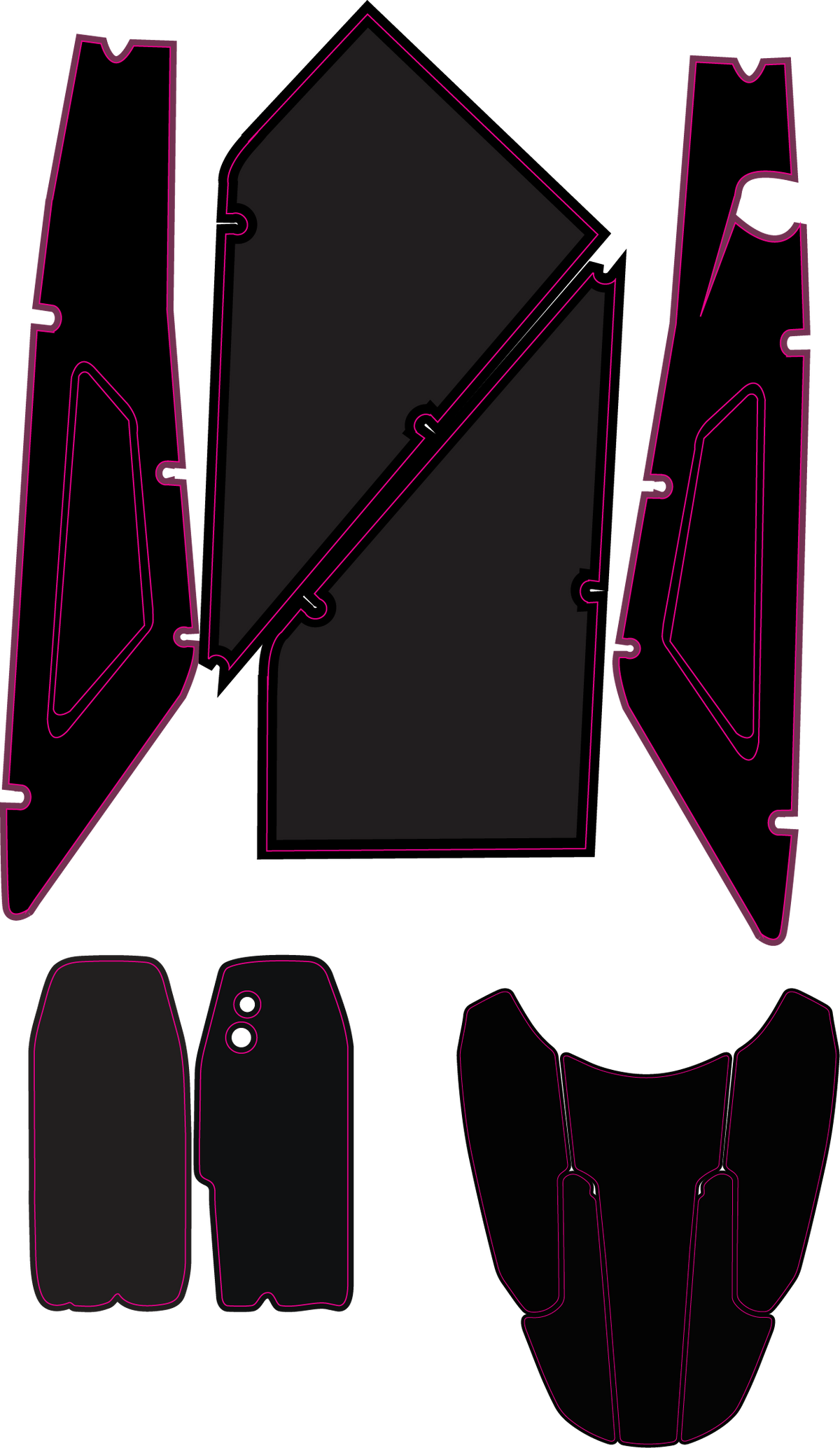 hey bike decals