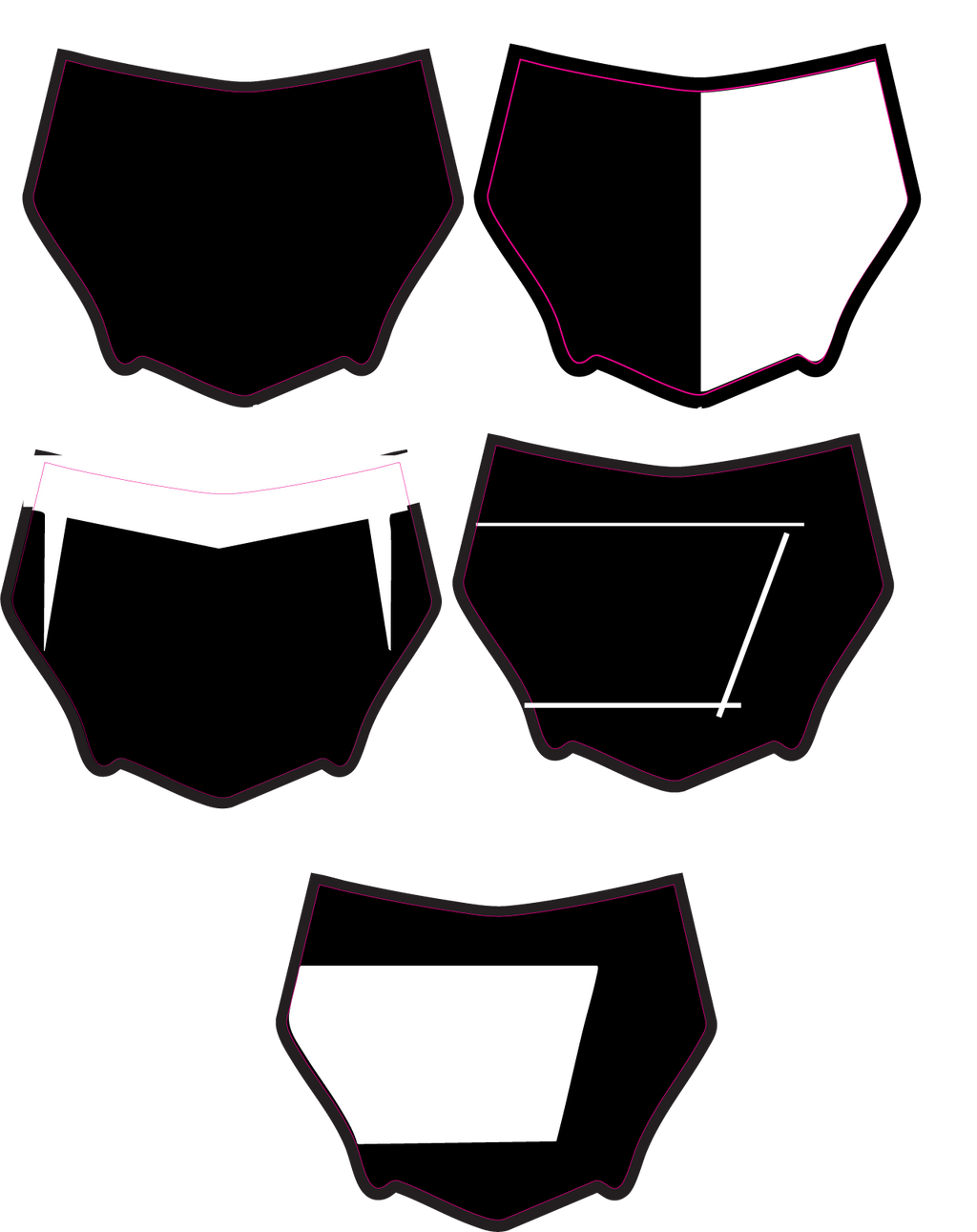 motocutz plate decal customize your own