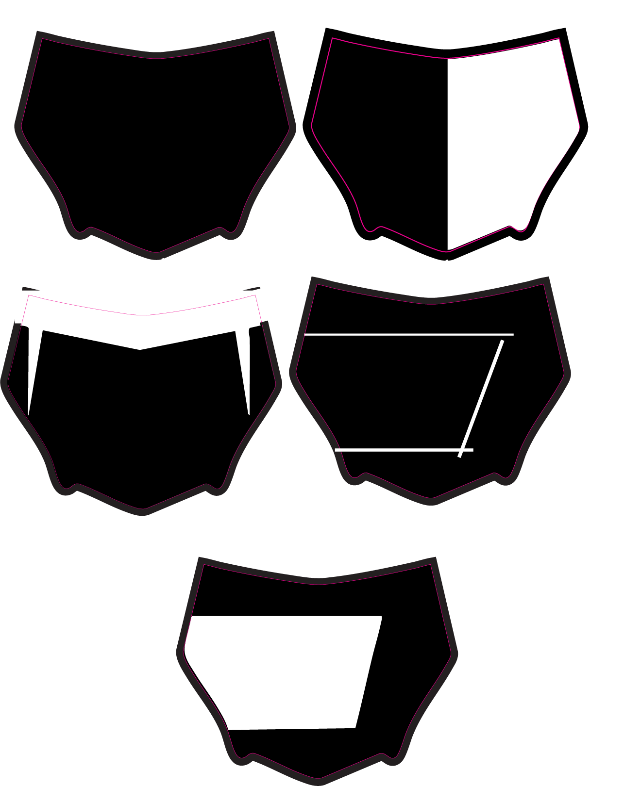 motocutz plate decal customize your own