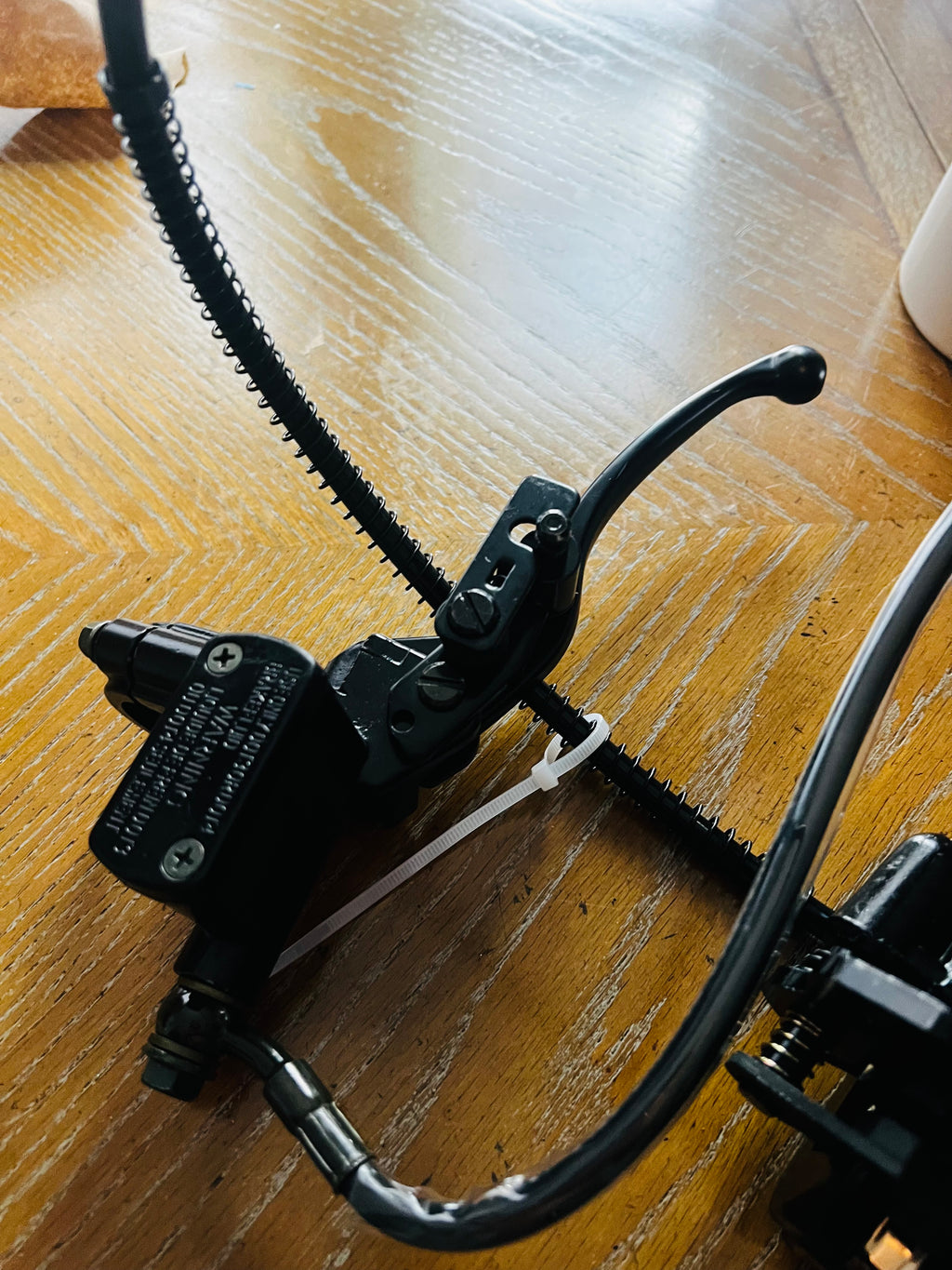 (PREORDER) upgraded tuttio brake Rear