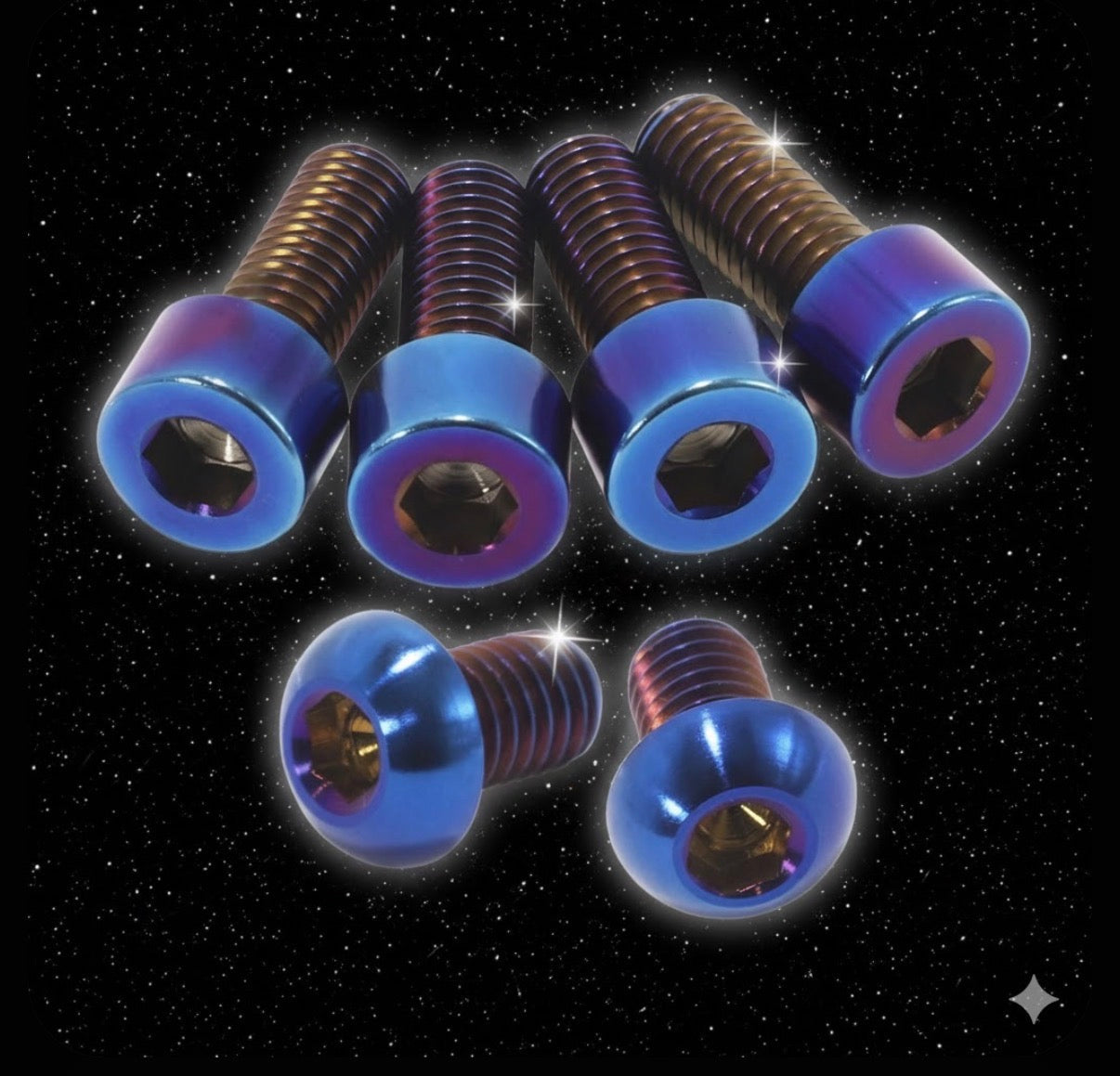 Talaria Stings Subframe Titanium Bolts