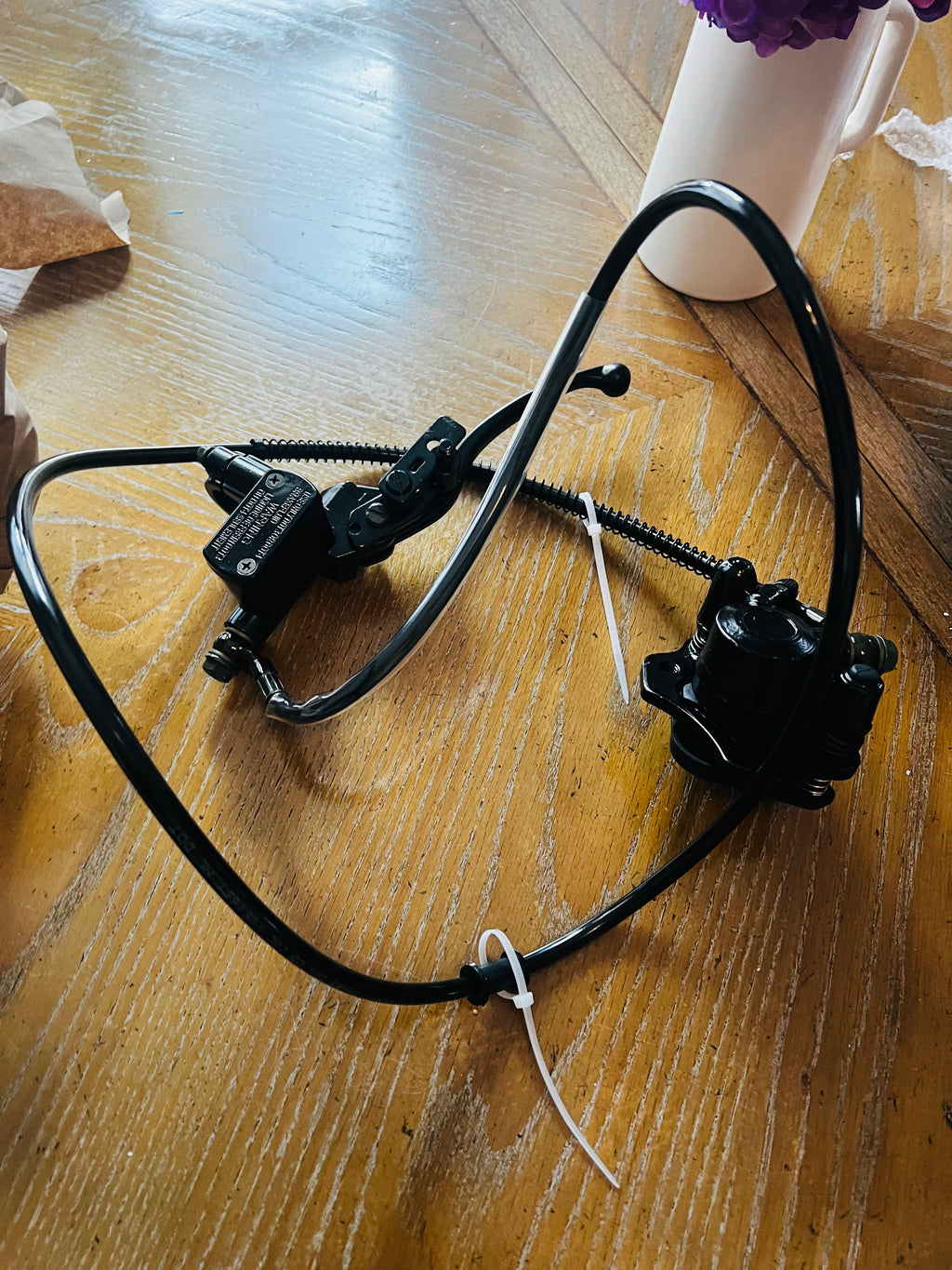 (PREORDER) upgraded tuttio brake Rear