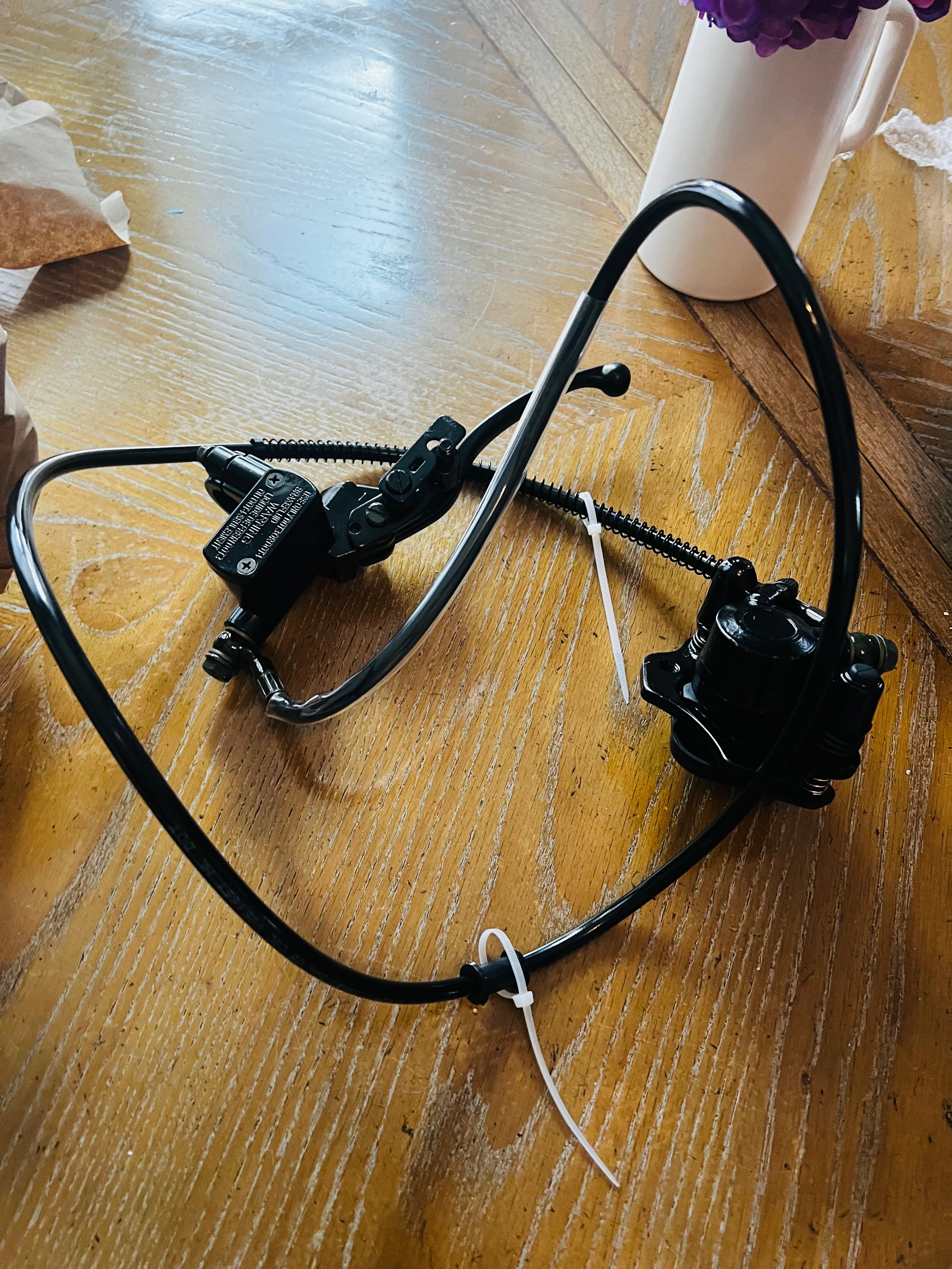 (PREORDER) upgraded tuttio brake Rear