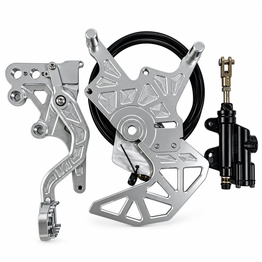 Lbx foot brake