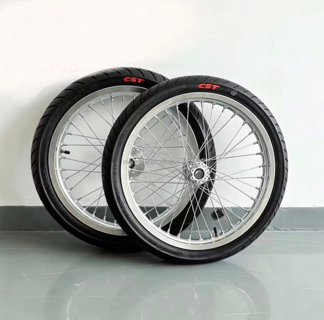 Surron Lbx chrome sumos