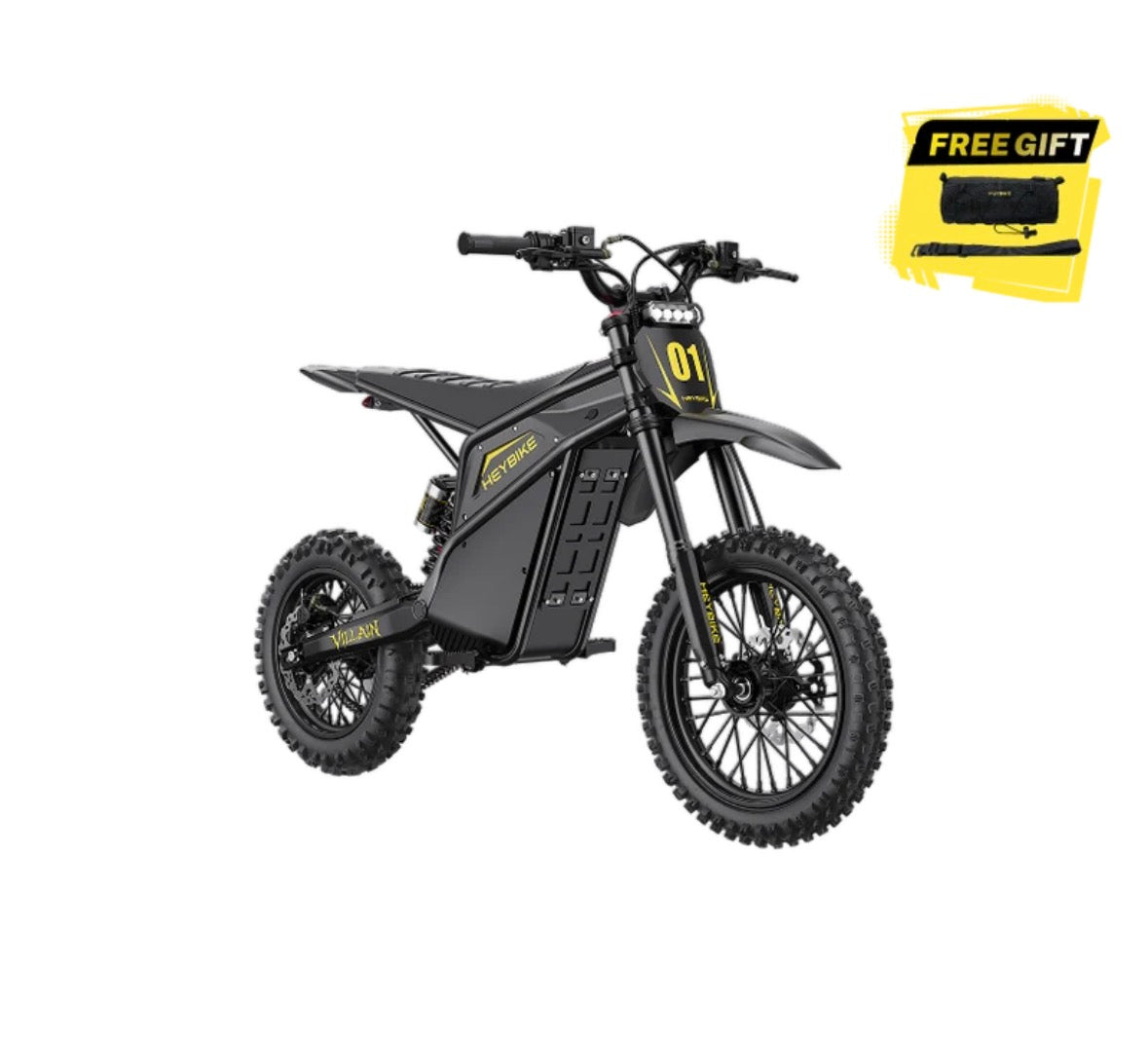 Heybike villain giveaway