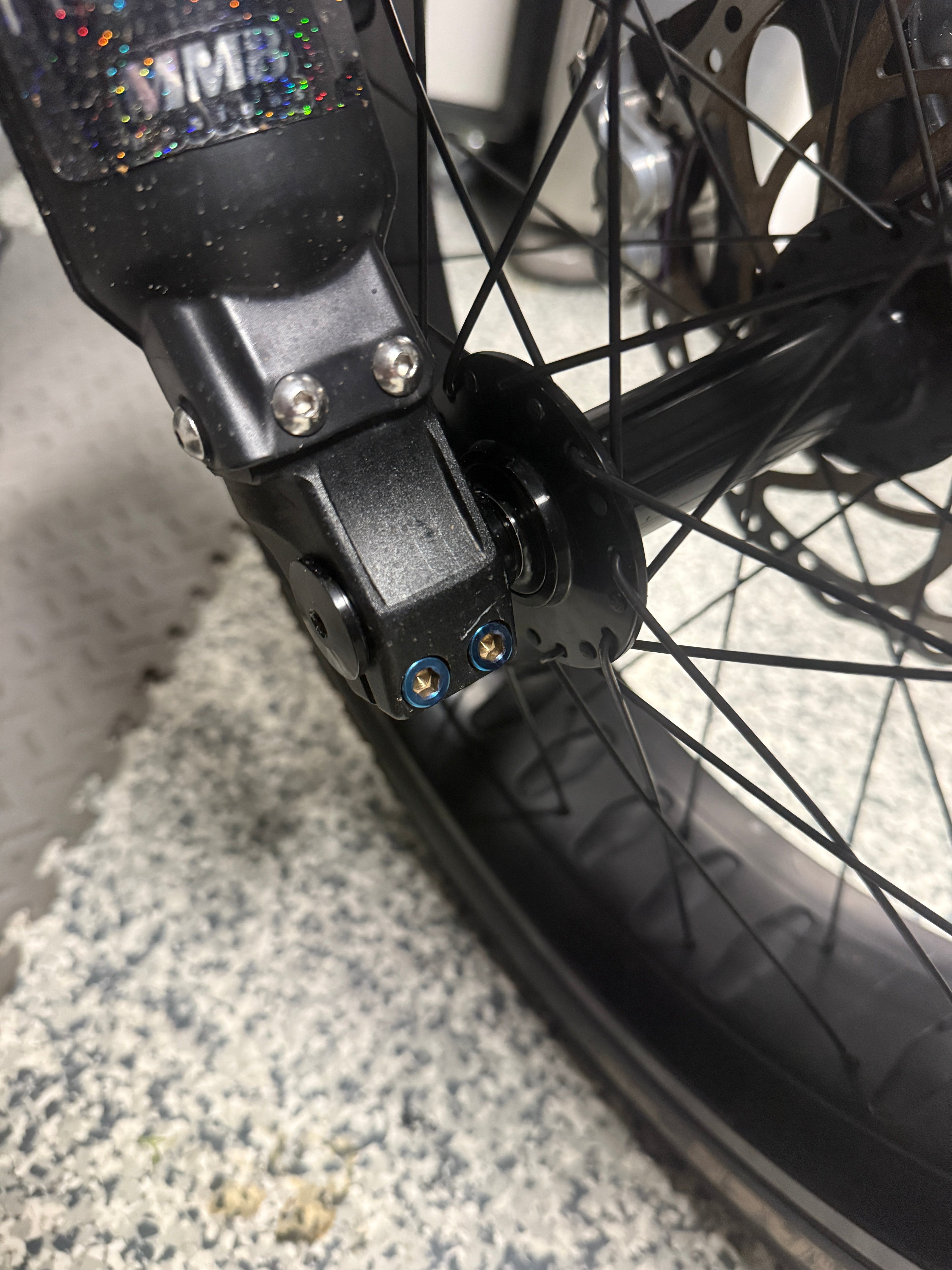 Super 73 Titanium kit