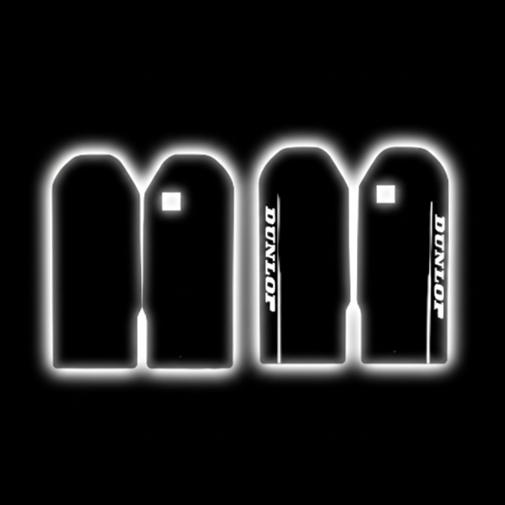 OEM Forkguard decals