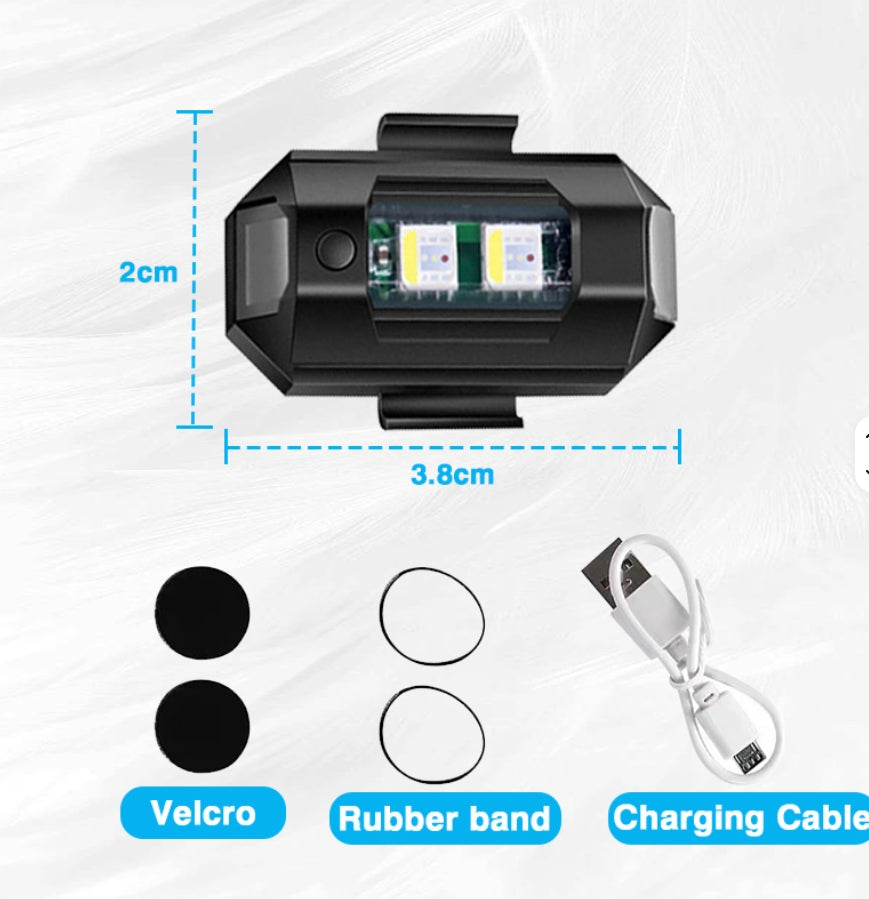 rechargeable rock lights